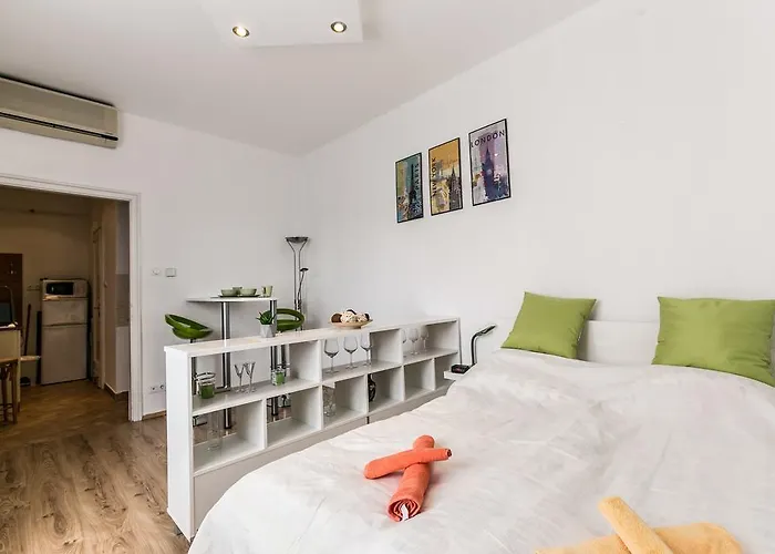 Lejlighed Balzac Budapest