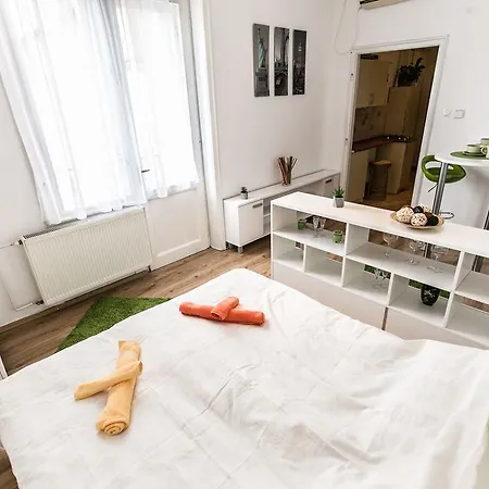 아파트 Balzac 부다페스트