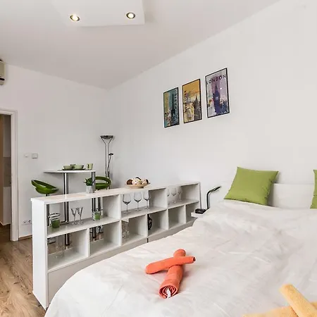 아파트 Balzac 부다페스트